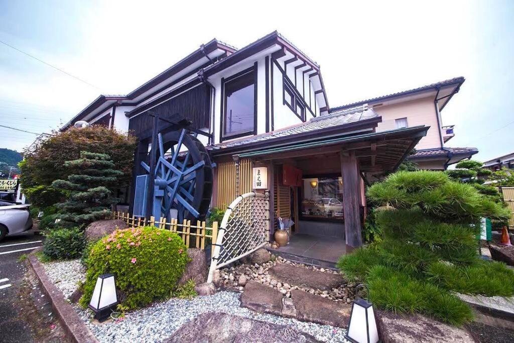 Apartmán Sushi House Šingu Exteriér fotografie