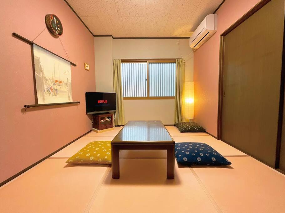 Apartmán Sushi House Šingu Exteriér fotografie