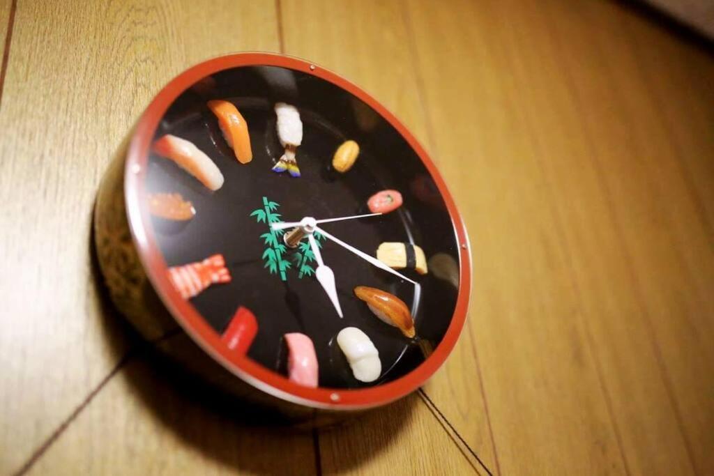 Apartmán Sushi House Šingu Exteriér fotografie